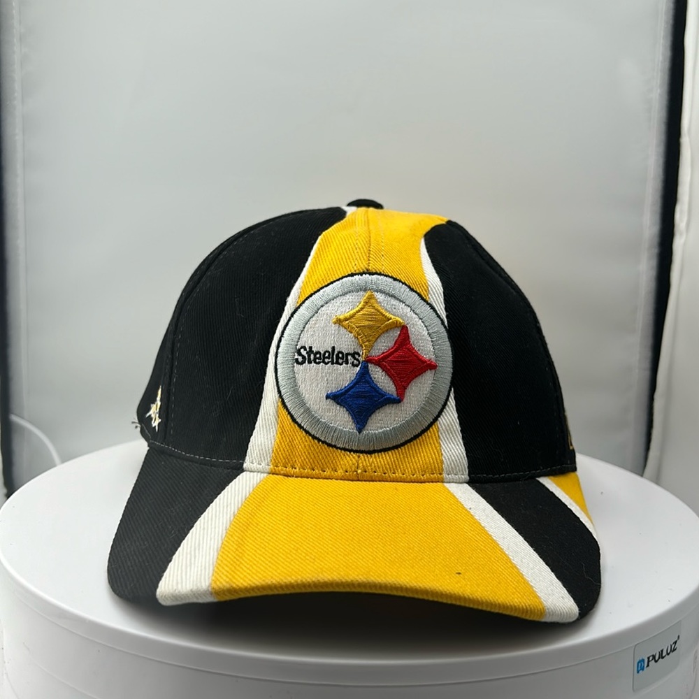 Reebok Steelers Velcro Back Hat